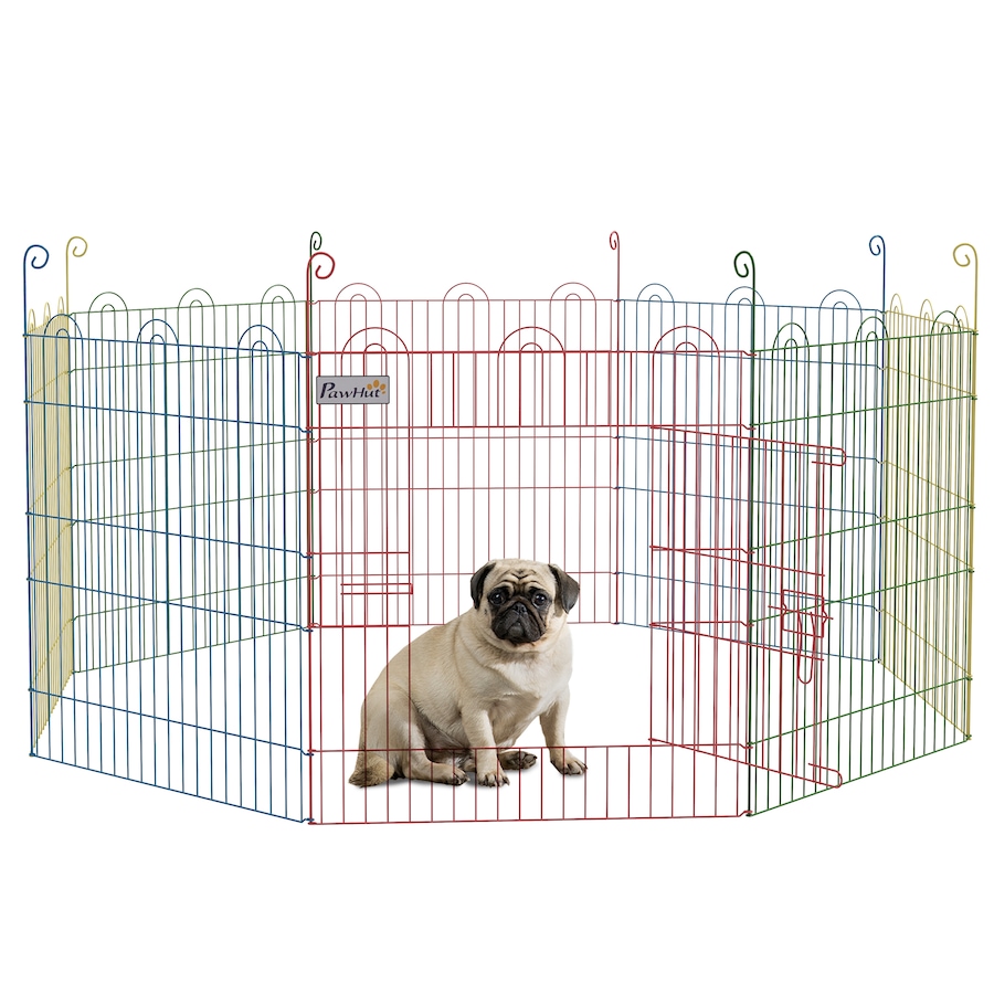 Image 982929.jpg, Product 982-929 / Price $52.99, PawHut Pet Playpen Portable Octagon Dog Exercise Fence for Outdoor from PawHut on TSC.ca's Home & Garden department