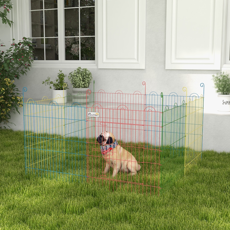 Image 982929_ALTMORE1.jpg, Product 982-929 / Price $52.99, PawHut Pet Playpen Portable Octagon Dog Exercise Fence for Outdoor from PawHut on TSC.ca's Home & Garden department