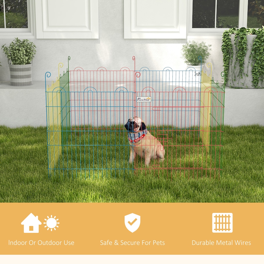Image 982929_ALTMORE6.jpg, Product 982-929 / Price $52.99, PawHut Pet Playpen Portable Octagon Dog Exercise Fence for Outdoor from PawHut on TSC.ca's Home & Garden department