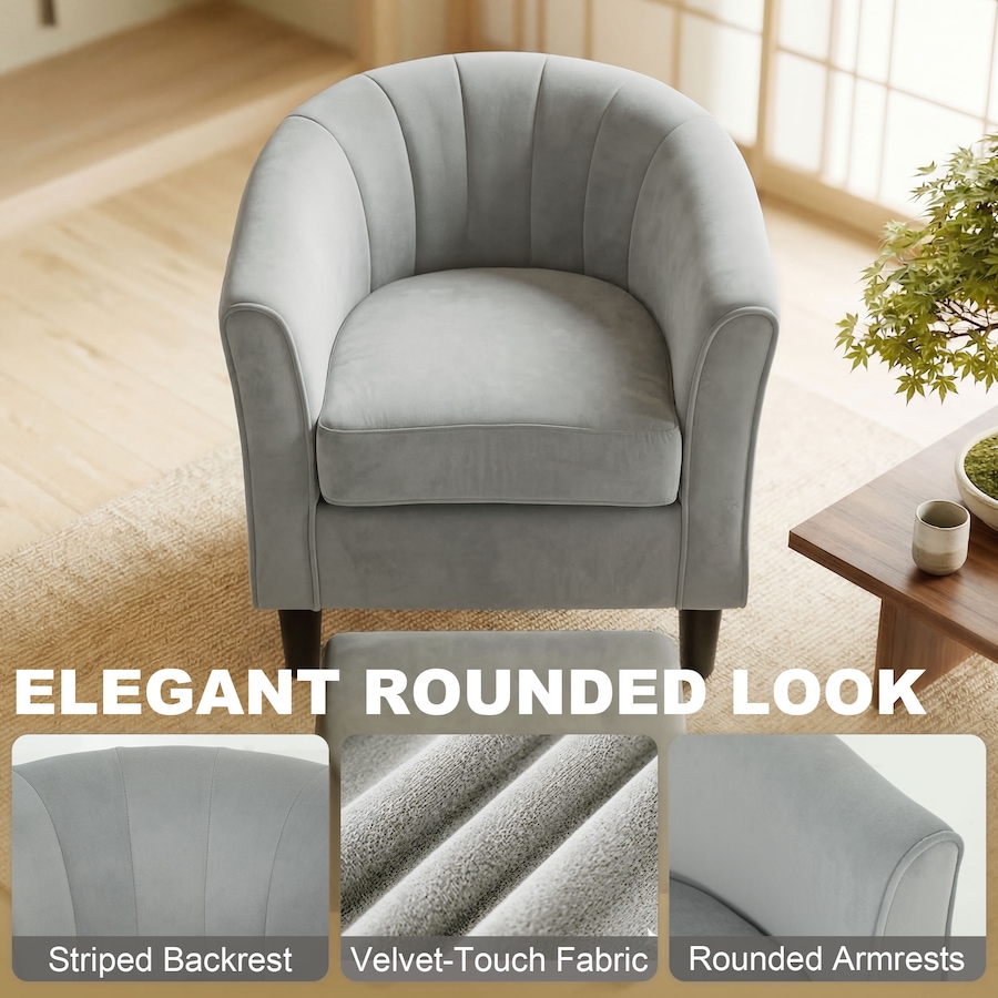 Image 982941_ALTMORE14.jpg, Product 982-941 / Price $223.09 - $226.59, HOMCOM Accent Chair with Ottoman and Pocket Spring Cushion from HOMCOM on TSC.ca's Home & Garden department