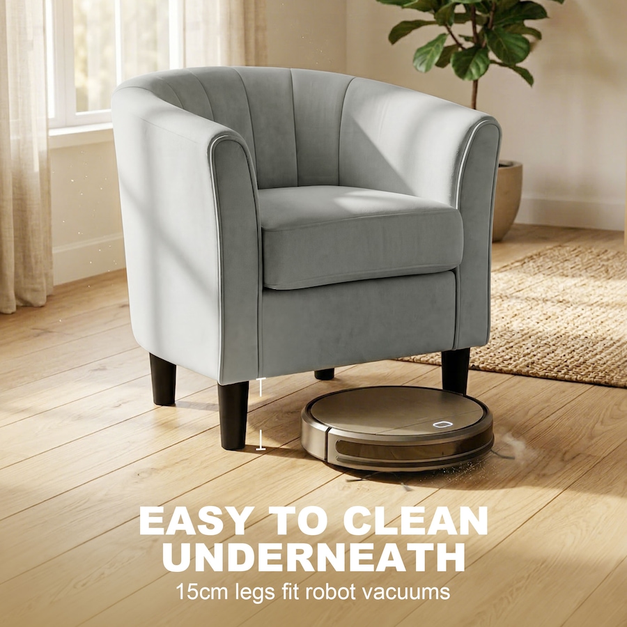 Image 982941_ALTMORE15.jpg, Product 982-941 / Price $223.09 - $226.59, HOMCOM Accent Chair with Ottoman and Pocket Spring Cushion from HOMCOM on TSC.ca's Home & Garden department