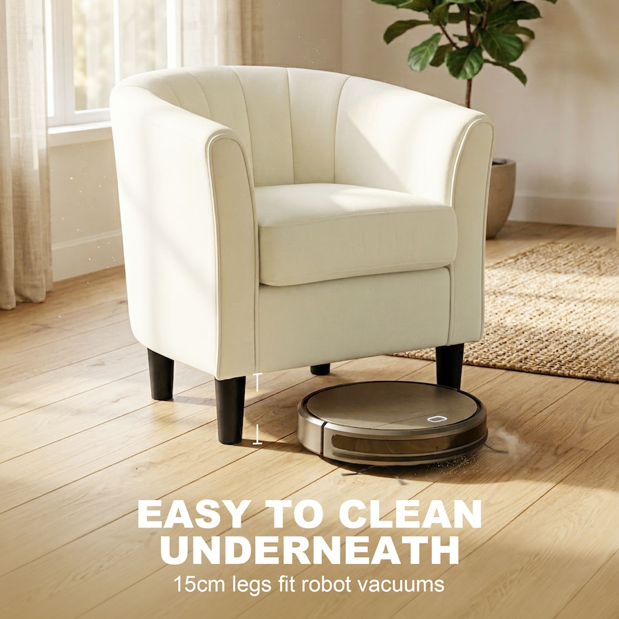 Image 982941_ALTMORE6.jpg, Product 982-941 / Price $223.09 - $226.59, HOMCOM Accent Chair with Ottoman and Pocket Spring Cushion from HOMCOM on TSC.ca's Home & Garden department