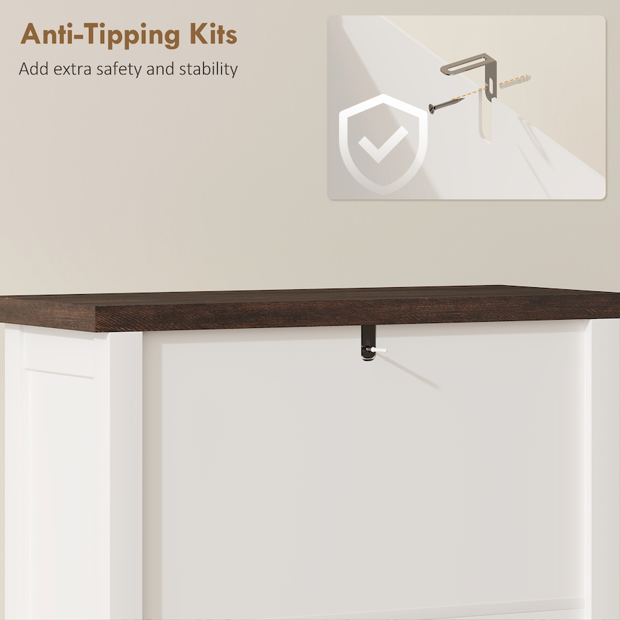 Image 982943_ALTMORE8.jpg, Product 982-943 / Price $133.89 - $164.79, HOMCOM Shoe Cabinet with Flip Drawers, Narrow Shoe Storage Cabinet, White from HOMCOM on TSC.ca's Home & Garden department