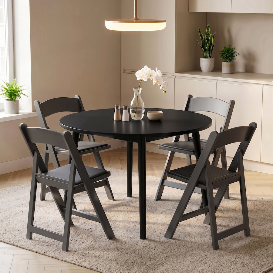 Image 982948_ALTMORE1.jpg, Product 982-948 / Price $159.99 - $164.99, HOMCOM 4 Pack Folding Chairs, Foldable Resin Chair with Padded Seat from HOMCOM on TSC.ca's Home & Garden department