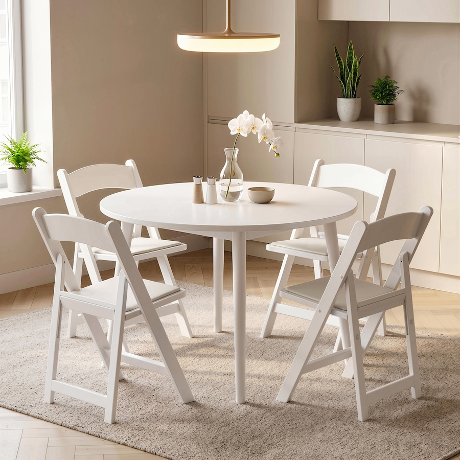 Image 982948_ALTMORE10.jpg, Product 982-948 / Price $159.99 - $164.99, HOMCOM 4 Pack Folding Chairs, Foldable Resin Chair with Padded Seat from HOMCOM on TSC.ca's Home & Garden department