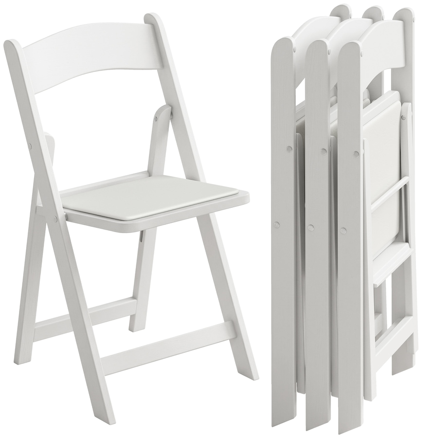 Image 982948_ST02.jpg, Product 982-948 / Price $159.99 - $164.99, HOMCOM 4 Pack Folding Chairs, Foldable Resin Chair with Padded Seat from HOMCOM on TSC.ca's Home & Garden department