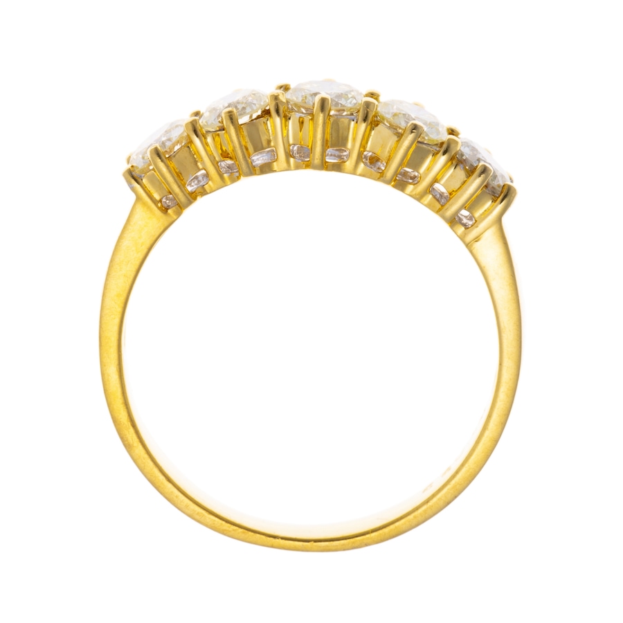 Image 983012_ALTMORE2.jpg, Product 983-012 / Price $2,395.00, 18K Yellow Gold Diamond Ring 0.99ctw from Estate Jewel Finds on TSC.ca's Jewellery department