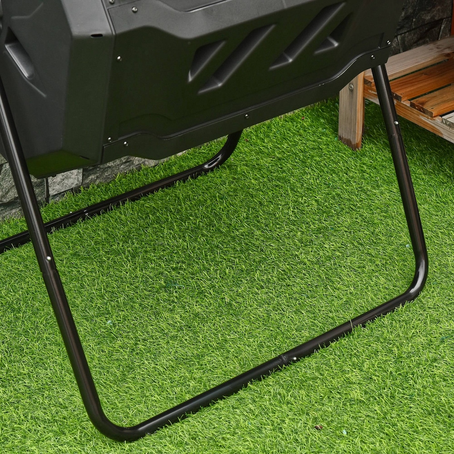 Image 983023_ALTMORE25.jpg, Product 983-023 / Price $94.99 - $99.99, Outsunny 43 Gallon (160L) Tumbling Compost Bin with Sliding Doors from Outsunny on TSC.ca's Home & Garden department