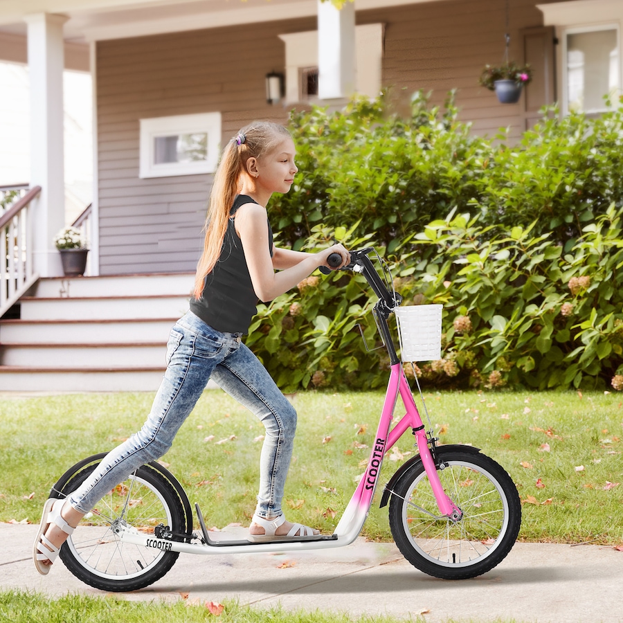 Image 983025_ALTMORE1.jpg, Product 983-025 / Price $119.99, Aosom Kick Scooter for Kids Teen Ride On Children Scooter from Aosom on TSC.ca's Toys & Hobbies department