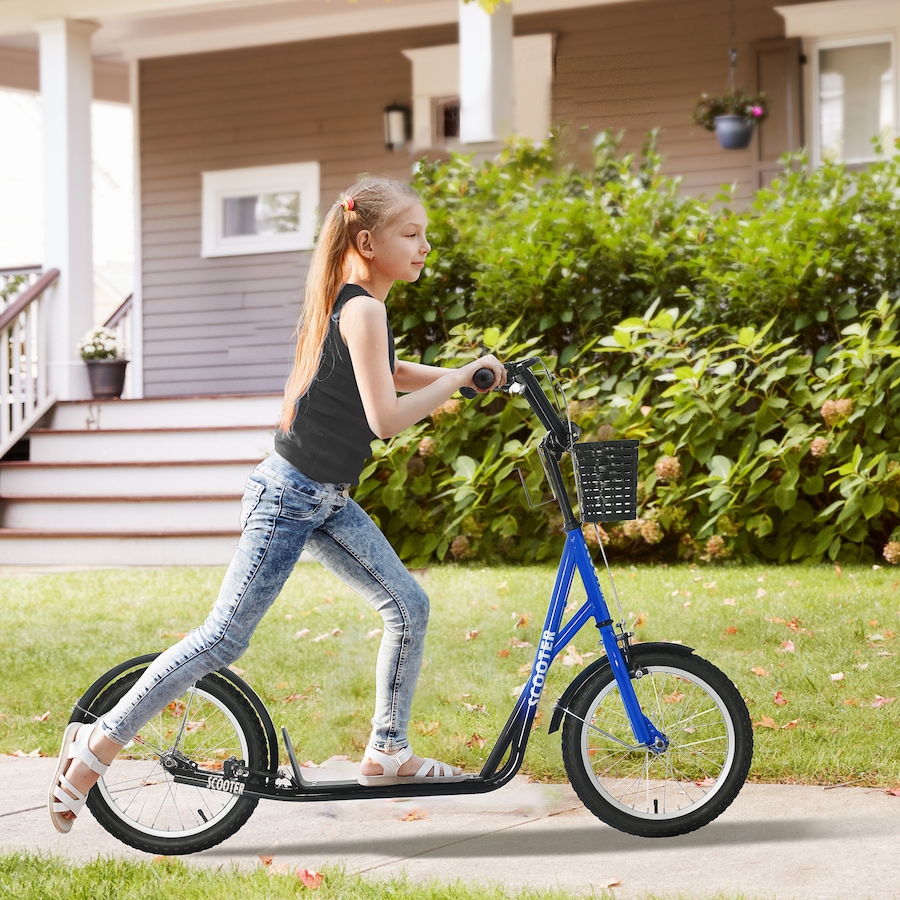 Image 983025_ALTMORE10.jpg, Product 983-025 / Price $119.99, Aosom Kick Scooter for Kids Teen Ride On Children Scooter from Aosom on TSC.ca's Toys & Hobbies department