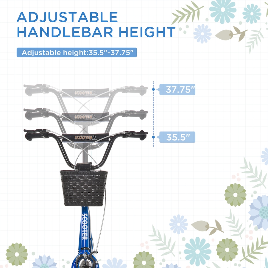 Image 983025_ALTMORE12.jpg, Product 983-025 / Price $119.99, Aosom Kick Scooter for Kids Teen Ride On Children Scooter from Aosom on TSC.ca's Toys & Hobbies department