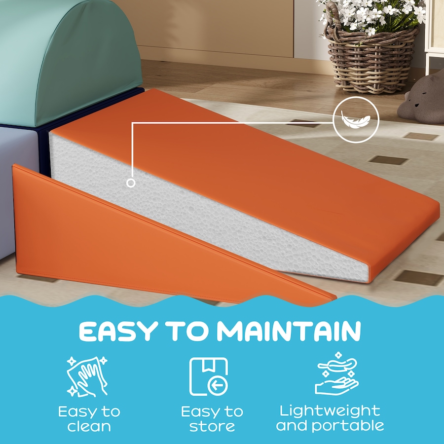 Image 983026_ALTMORE15.jpg, Product 983-026 / Price $0.00 - $89.99, Qaba Baby Climbing Toys Indoor, 6-Piece Foam Climbing Blocks for Toddlers from Qaba on TSC.ca's Home & Garden department