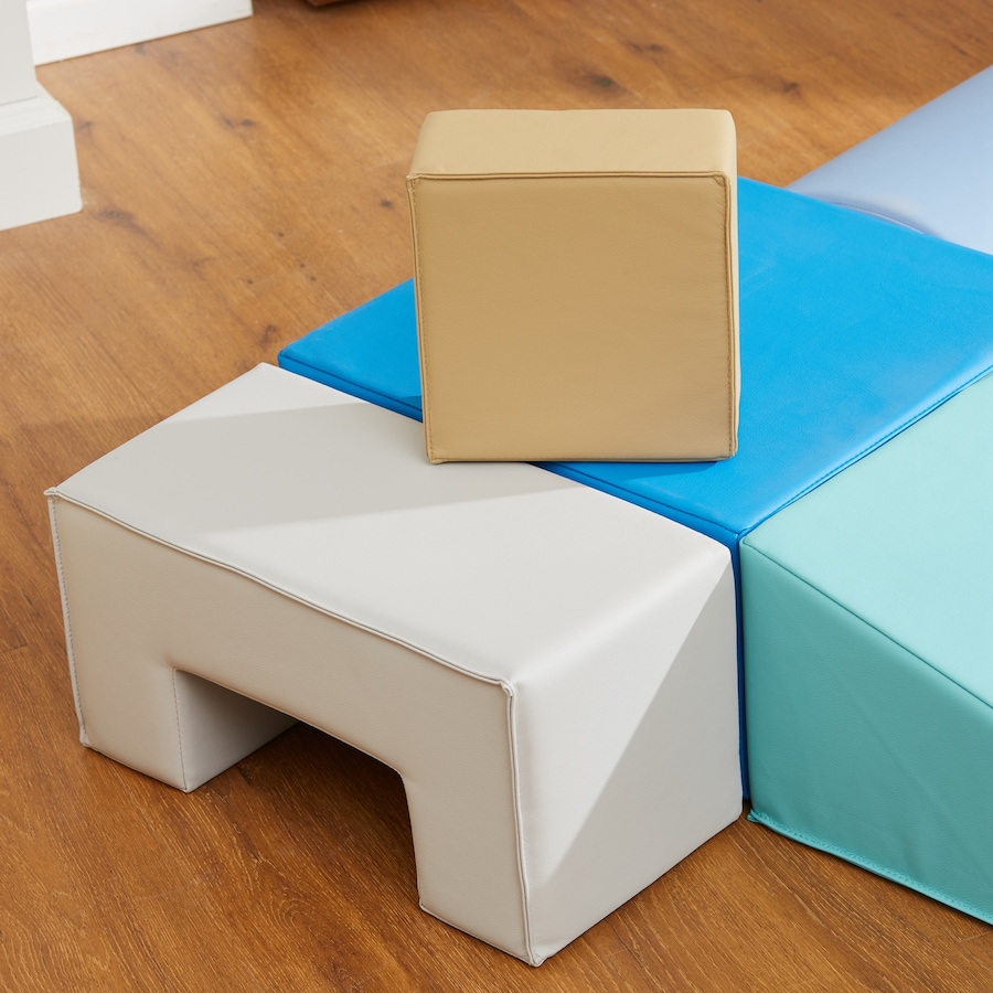 Image 983026_ALTMORE8.jpg, Product 983-026 / Price $0.00 - $89.99, Qaba Baby Climbing Toys Indoor, 6-Piece Foam Climbing Blocks for Toddlers from Qaba on TSC.ca's Home & Garden department