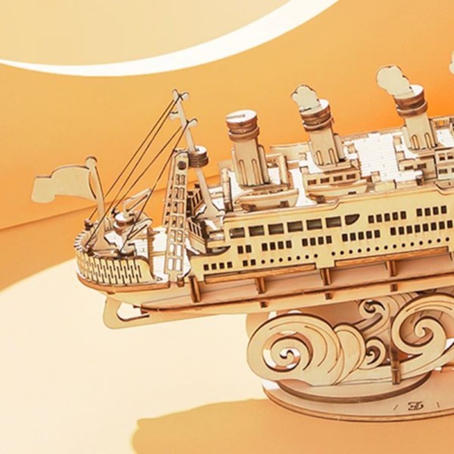 Image 983031_ALTMORE2.jpg, Product 983-031 / Price $14.99, Rolife Cruise Ship TG306 3D Wooden Puzzle - 145 Pieces, Educational STEM Toy from Tradeopia on TSC.ca's Toys & Hobbies department
