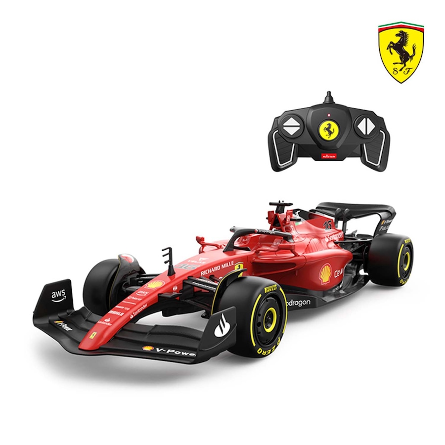 Image 983042.jpg, Product 983-042 / Price $39.99, Tradeopia 1:18 Scale RC Car - Ferrari F1 75 Red, Remote Control Toy Car, Car Collection for Kids and Adults from Tradeopia on TSC.ca's Toys & Hobbies department