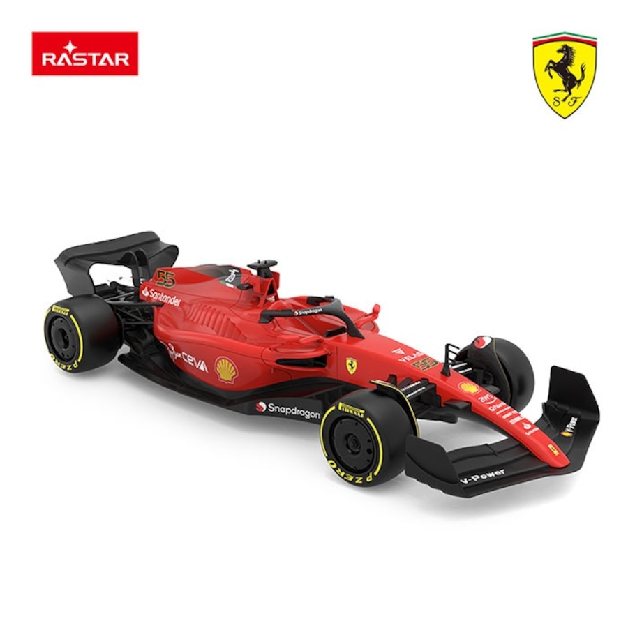 Image 983042_ALTMORE6.jpg, Product 983-042 / Price $39.99, Tradeopia 1:18 Scale RC Car - Ferrari F1 75 Red, Remote Control Toy Car, Car Collection for Kids and Adults from Tradeopia on TSC.ca's Toys & Hobbies department