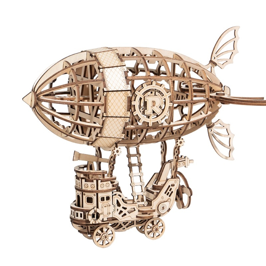 Image 983044.jpg, Product 983-044 / Price $19.99, Rolife Airship TG407 3D Wooden Puzzle - 176 Pieces, Educational STEM Toy from Tradeopia on TSC.ca's Toys & Hobbies department