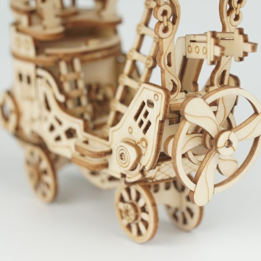 Image 983044_ALTMORE2.jpg, Product 983-044 / Price $19.99, Rolife Airship TG407 3D Wooden Puzzle - 176 Pieces, Educational STEM Toy from Tradeopia on TSC.ca's Toys & Hobbies department