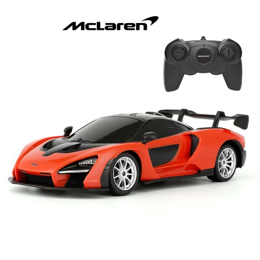 Image 983050.jpg, Product 983-050 / Price $24.99, Tradeopia 1:24 Scale RC Car - Mclaren Senna Orange, Remote Control Toy Car, Car Collection for Kids and Adults from Tradeopia on TSC.ca's Toys & Hobbies department