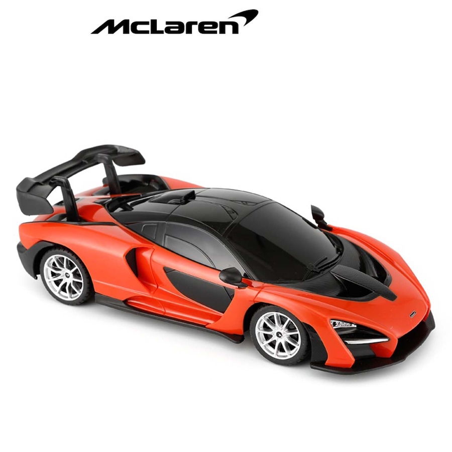 Image 983050_ALTMORE3.jpg, Product 983-050 / Price $24.99, Tradeopia 1:24 Scale RC Car - Mclaren Senna Orange, Remote Control Toy Car, Car Collection for Kids and Adults from Tradeopia on TSC.ca's Toys & Hobbies department