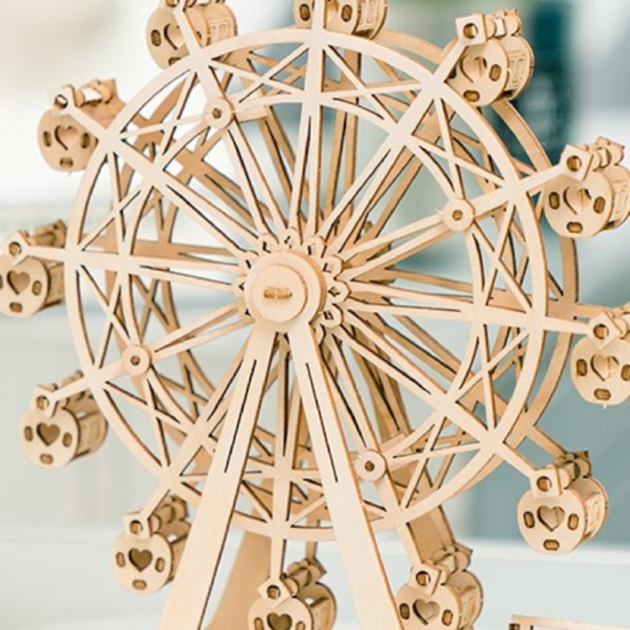 Image 983055_ALTMORE2.jpg, Product 983-055 / Price $14.97, Rolife Ferris Wheel TG401 3D Wooden Puzzle - 120 Pieces, Educational STEM Toy from Tradeopia on TSC.ca's Toys & Hobbies department