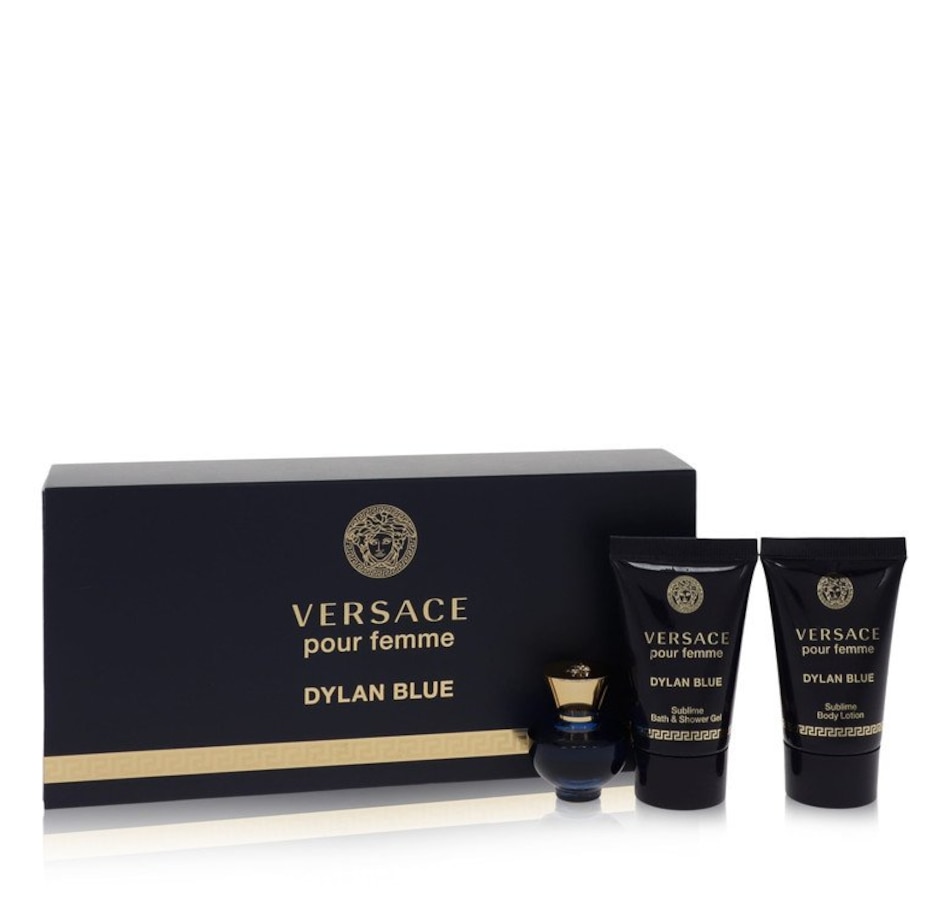 Image 983434.jpg, Product 983-434 / Price $70.50, Versace Pour Femme Dylan Blue By Versace Gift Set -- For Women from Versace on TSC.ca's Beauty department