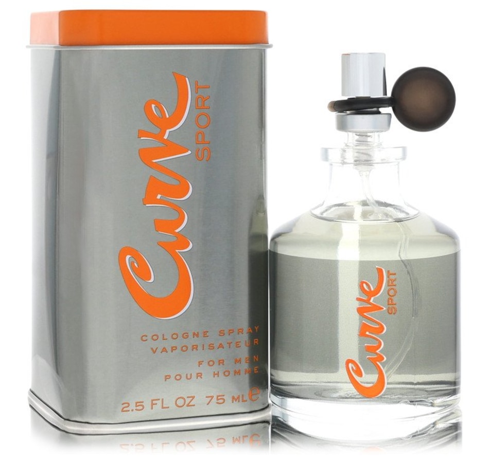 Image 983665.jpg, Product 983-665 / Price $64.46, Curve Sport By Liz Claiborne Eau De Cologne Spray 2.5 Oz For Men from Liz Claiborne on TSC.ca's Beauty department