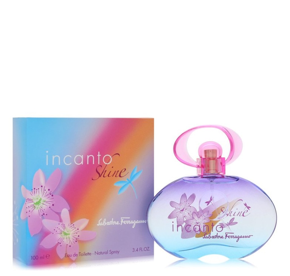 Image 983793.jpg, Product 983-793 / Price $78.71, Incanto Shine By Salvatore Ferragamo Eau De Toilette Spray 3.4 Oz For Women from Salvatore Ferragamo on TSC.ca's Beauty department