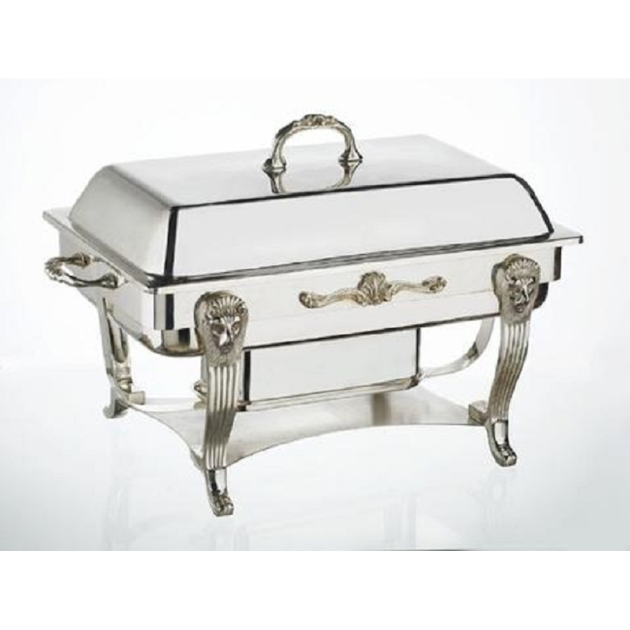 Image 985650.jpg, Product 985-650 / Price $1,696.00, Elegance Plated 8 Qt. Rectangular Chafing Dish from Elegance Tableware on TSC.ca's Kitchen department
