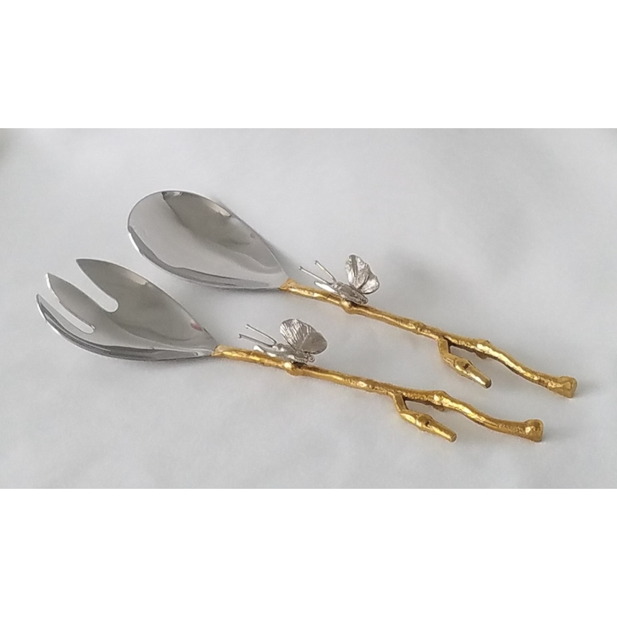 Image 985694.jpg, Product 985-694 / Price $89.00, Elegance Dragonfly server set - 12" from Elegance Tableware on TSC.ca's Kitchen department