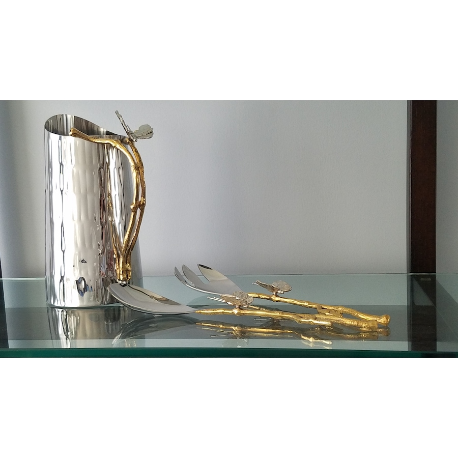 Image 985694_ALTMORE1.jpg, Product 985-694 / Price $89.00, Elegance Dragonfly server set - 12" from Elegance Tableware on TSC.ca's Kitchen department