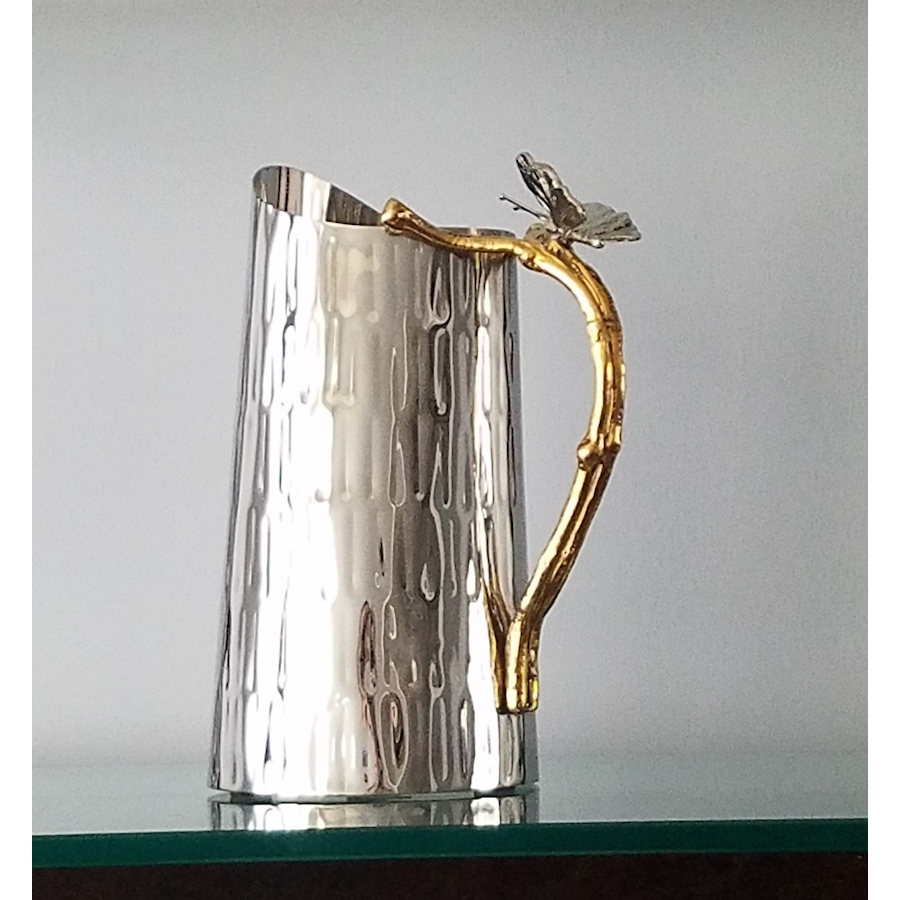 Image 985698.jpg, Product 985-698 / Price $95.00, Elegance Dragonfly water pitcher- 9 1/4" High from Elegance Tableware on TSC.ca's Kitchen department