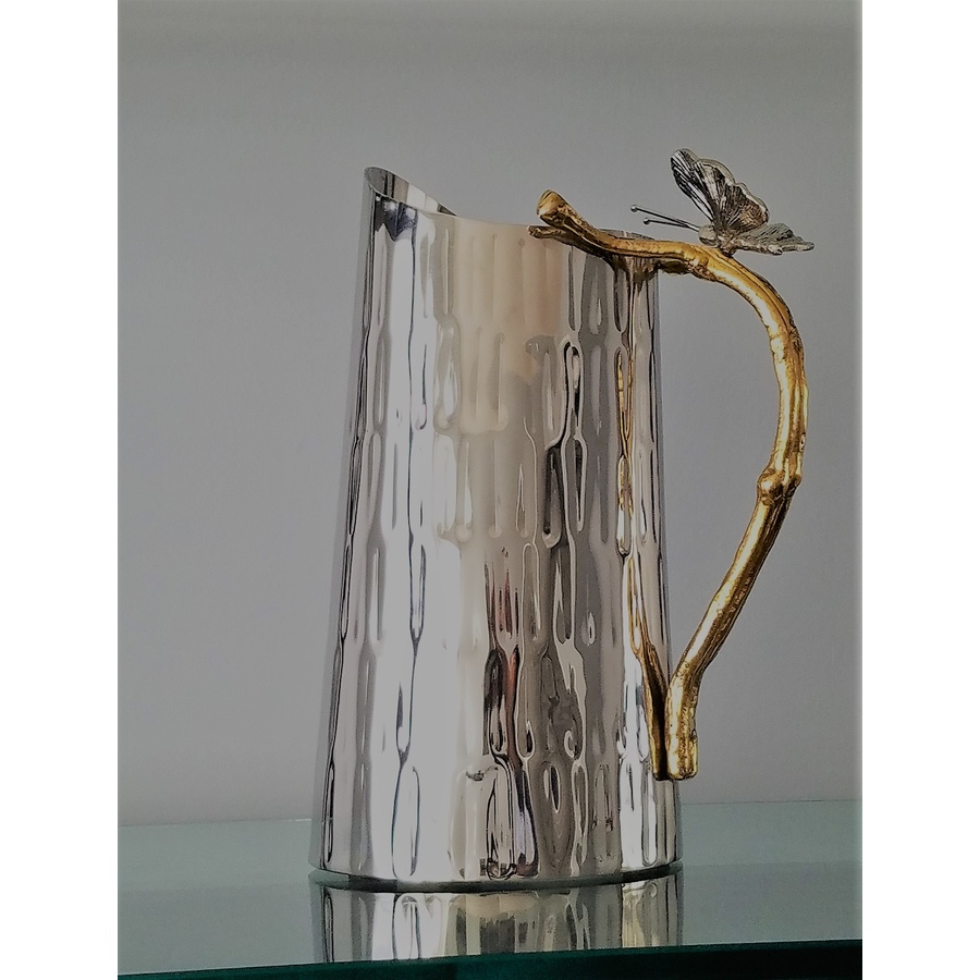 Image 985698_ALTMORE2.jpg, Product 985-698 / Price $95.00, Elegance Dragonfly water pitcher- 9 1/4" High from Elegance Tableware on TSC.ca's Kitchen department