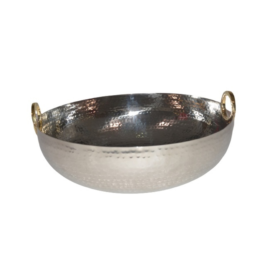 Image 985721.jpg, Product 985-721 / Price $117.00, Elegance Hamilton salad bowl - Stainless Steel from Elegance Tableware on TSC.ca's Kitchen department
