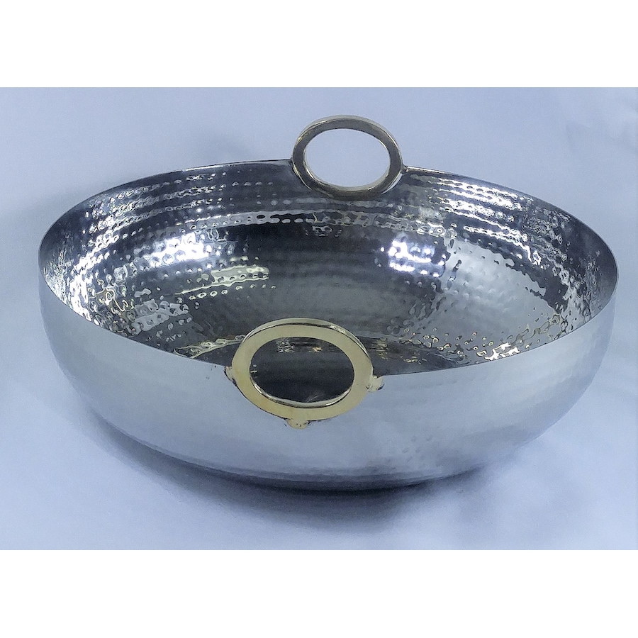 Image 985721_ALTMORE2.jpg, Product 985-721 / Price $117.00, Elegance Hamilton salad bowl - Stainless Steel from Elegance Tableware on TSC.ca's Kitchen department
