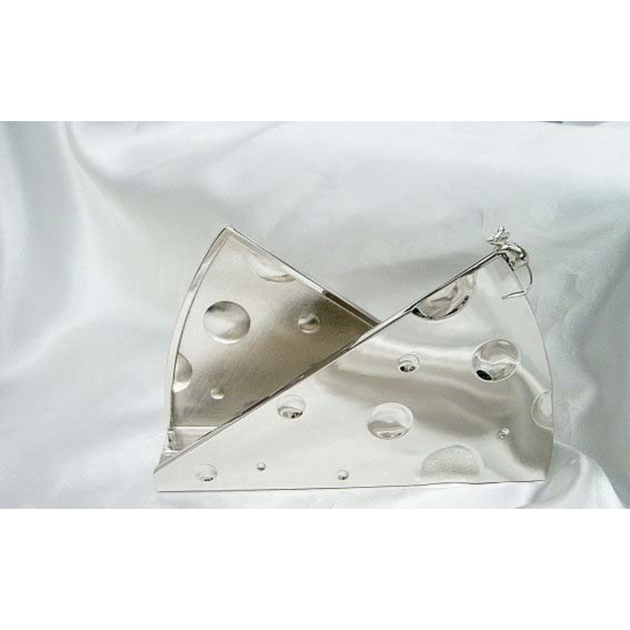 Image 985723.jpg, Product 985-723 / Price $43.00, Elegance Mice napkin holder from Elegance Tableware on TSC.ca's Kitchen department