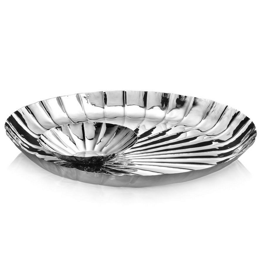 Image 985735.jpg, Product 985-735 / Price $69.00, Elegance Chip and dip, round 15.5 dia. from Elegance Tableware on TSC.ca's Kitchen department