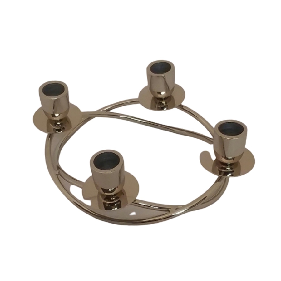 Image 985744.jpg, Product 985-744 / Price $80.00, Elegance 4-lite candle holder from Elegance Tableware on TSC.ca's Kitchen department