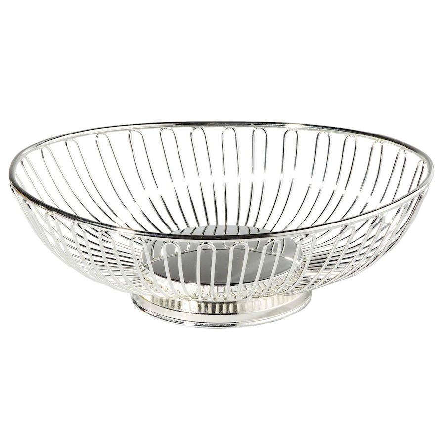 Image 985784.jpg, Product 985-784 / Price $57.00, Elegance 11" Elegance Silver Plated Oval Basket from Elegance Tableware on TSC.ca's Kitchen department