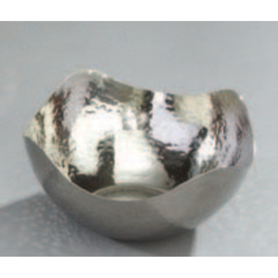 Image 985845.jpg, Product 985-845 / Price $43.00, Elegance Stainless Steel Small Wave Bowl- Hammered from Elegance Tableware on TSC.ca's Kitchen department