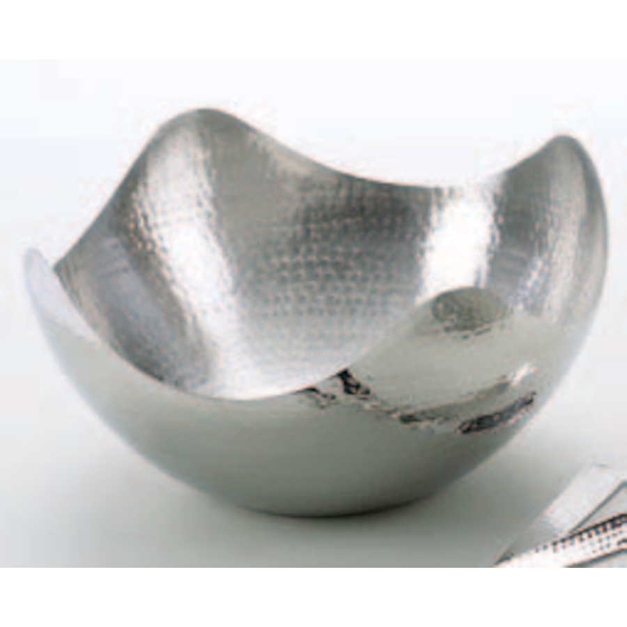 Image 985847.jpg, Product 985-847 / Price $62.00, Elegance Wave bowl hammered from Elegance Tableware on TSC.ca's Kitchen department