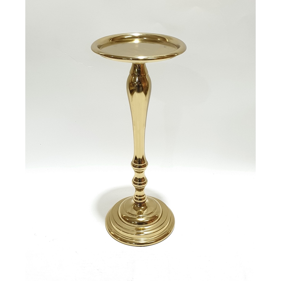 Image 985852.jpg, Product 985-852 / Price $37.00, Elegance Ant.gold pillar candle h.12" h. from Elegance Tableware on TSC.ca's Kitchen department
