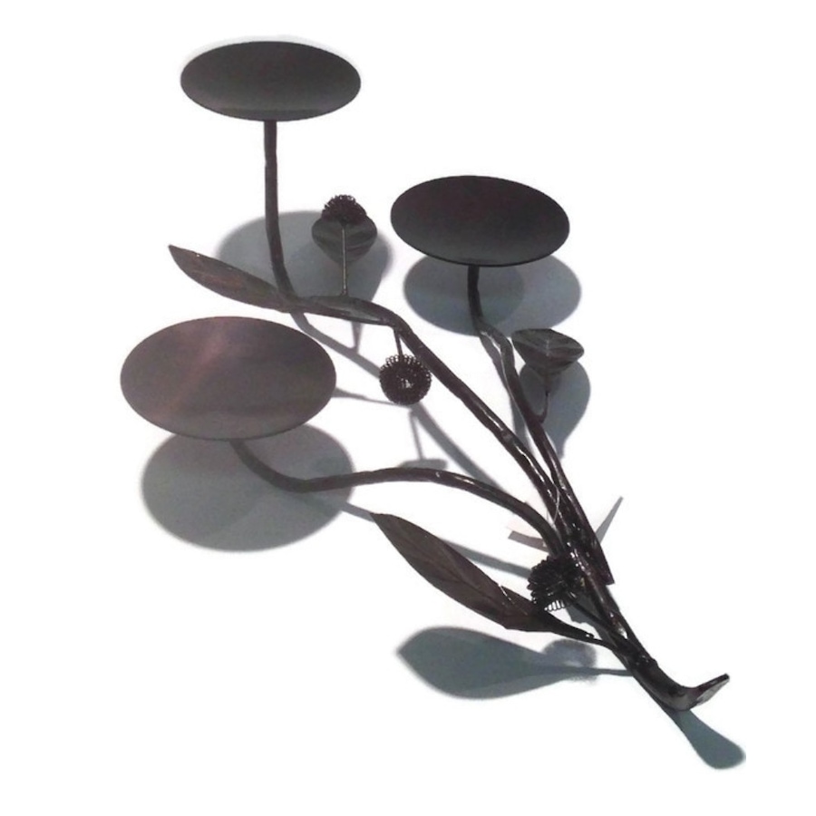 Image 985857.jpg, Product 985-857 / Price $294.00, Elegance 3-Lite Pillar Candle Holder from Elegance Tableware on TSC.ca's Kitchen department