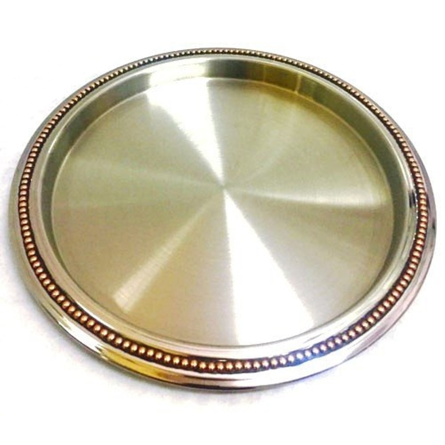 Image 985867.jpg, Product 985-867 / Price $92.00, Elegance Elegance Silver Stainless Steel Rectangular  tray w/handles 21.25 x 9.5" from Elegance Tableware on TSC.ca's Kitchen department