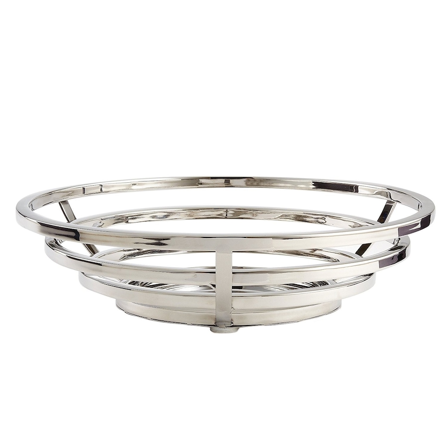 Image 985879.jpg, Product 985-879 / Price $95.00, Elegance Round basket-12 " W x 3 1/4" H from Elegance Tableware on TSC.ca's Kitchen department