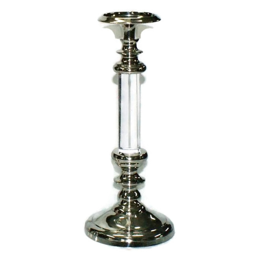 Image 985888.jpg, Product 985-888 / Price $87.00, Elegance 14 1/2" Lucille pillar/taper candle holder from Elegance Tableware on TSC.ca's Kitchen department