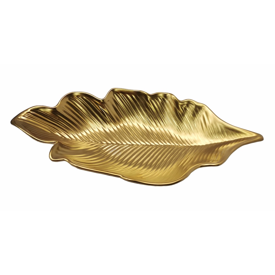 Image 985937.jpg, Product 985-937 / Price $47.00, Elegance BotanicCollection Titanium Porcelain   Deep leaf plate 16.25" from Elegance Tableware on TSC.ca's Kitchen department