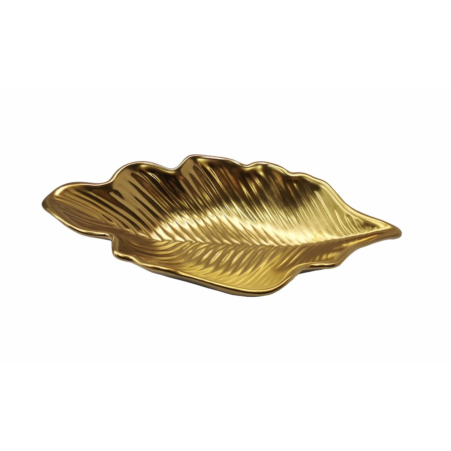 Image 985941.jpg, Product 985-941 / Price $32.00, Elegance BotanicCollection Titanium Porcelain   Deep leaf plate 8.5" from Elegance Tableware on TSC.ca's Kitchen department