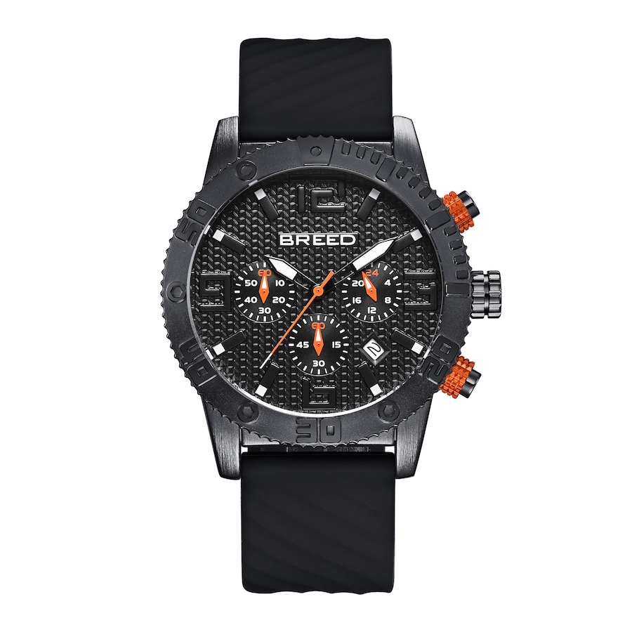 Image 986089_ST02.jpg, Product 986-089 / Price $73.43 - $78.50, Breed Double Agent Chronograph Watch with Date from Breed on TSC.ca's Jewellery department