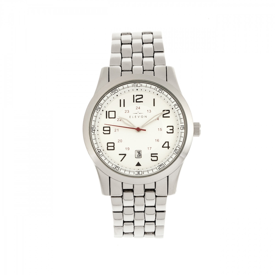Image 986091_ALTMORE1.jpg, Product 986-091 / Price $59.88, Elevon Garrison Bracelet Watch w/Date from Elevon on TSC.ca's Jewellery department
